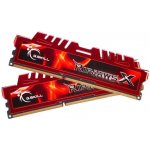 G-Skill RipjawsX Series DDR3 8GB (2x4GB) 1600MHz CL9 F3-12800CL9D-8GBXL – Hledejceny.cz