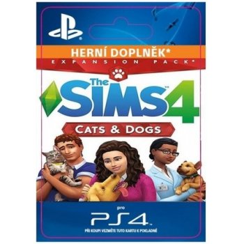 The Sims 4 + The Sims 4 Psi a kočky
