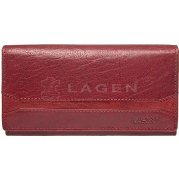 Lagen dámská kožená peněženka w 2025 W red červená od 709 Kč - Heureka.cz