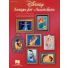 Noty a zpěvník Disney Songs for Accordion akordeon