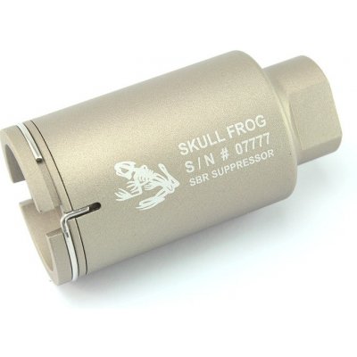 NOV M4 Mini Skull Frog pískový – Zboží Dáma