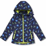 KUGO Chlapecká softshellová bunda zateplená HB8628 tmavě modrá – Zbozi.Blesk.cz