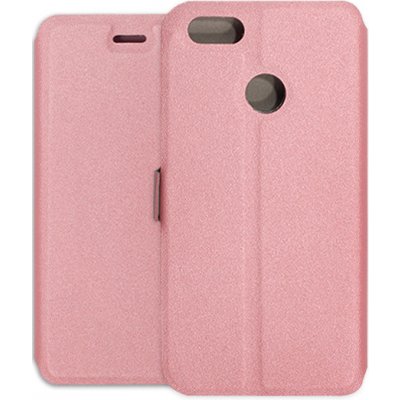 Pouzdro Wallet Book Huawei P9 Lite Mini růžové – Zboží Mobilmania