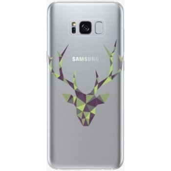 Pouzdro iSaprio - Deer Green - Samsung Galaxy S8