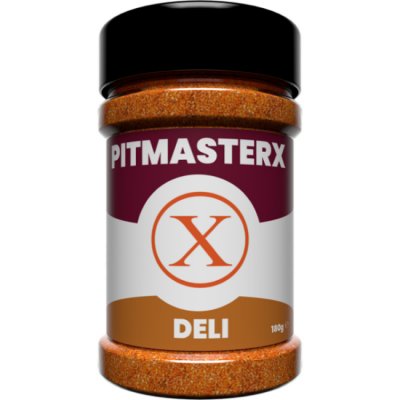PitmasterX BBQ koření Deli 180 g