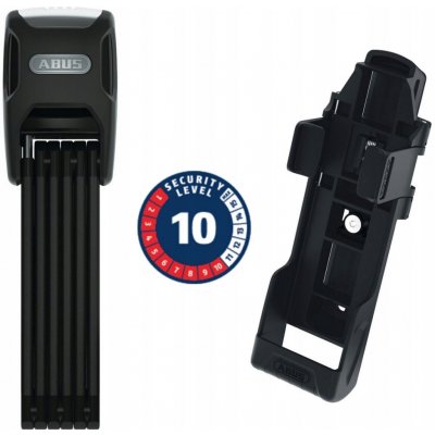 ABUS Bordo Big Alarm 6000KA/120 SH černý – Zbozi.Blesk.cz