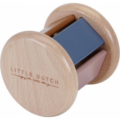 Little Dutch Chrastítko válec dřevěné – Zboží Dáma