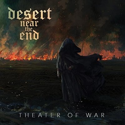 Desert Near The End - Theater Of War CD