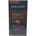 Davidoff Espresso 57 Ristretto hliníkové kapsle do Nespresso 10 ks – Hledejceny.cz
