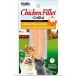 Inaba Ciao Chicken Fillet Grilled in Chicken Flavored Broth 25 g – Hledejceny.cz