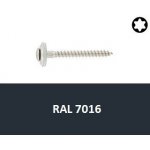Vrut s podl. 15mm, nerez A2 4,5x35 Torx RAL7016 (Art.8790) 164ks – Hledejceny.cz