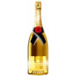 Moët & Chandon Brut Impérial 12% 1,5 l Magnum Golden Light svítící láhev (holá láhev) – Zboží Dáma
