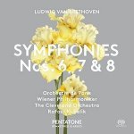 Ludwig Van Beethoven - Symphonies Nos. 6, 7 & 8 – Sleviste.cz