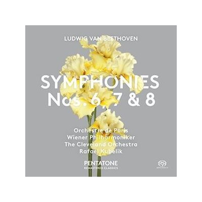 Ludwig Van Beethoven - Symphonies Nos. 6, 7 & 8 – Sleviste.cz