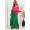 Dámská sukně Fashionweek extrémně ženská a vzdušná sukně ELIS zelená