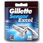 Gillette Sensor Excel 10 ks – Zboží Mobilmania