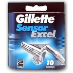 Gillette Sensor Excel 10 ks – Sleviste.cz