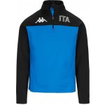 Kappa 6CENTO 687BK ITA mikina modrá briliant/tm.modrá – Zboží Dáma