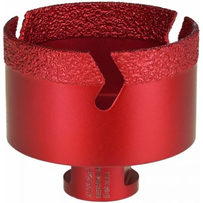 Dedra RED Diamantová korunka 68 mm VB M14 DED1594S68, Vacuum Brazed, Extra Speed červená – Zbozi.Blesk.cz