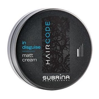 Subrína Hair Code In Diguise Matt Cream matující krém 100 ml