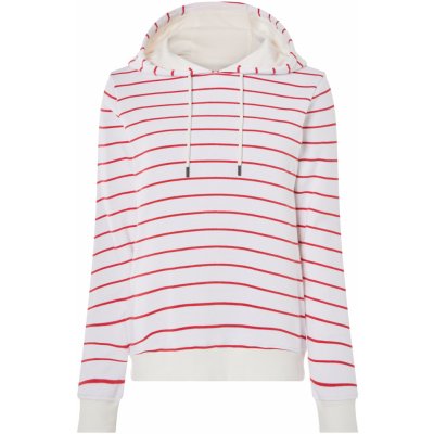 esmara dámská mikina červená/bílá – Zboží Mobilmania