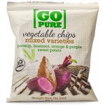 Go Pure Zeleninové chipsy Bio 40 g – Hledejceny.cz