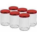 Browin 11252 zavařovací sklenice s víčkem Twist 6ks x 500ml – Sleviste.cz