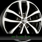 OXXO HYPERION 7x17 5x112 ET51 black polished – Hledejceny.cz