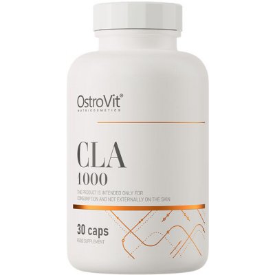 OstroVit CLA 1000 30 kapslí – Hledejceny.cz
