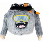 YY Vertical Chalk Bag Animal šedá/černá – Hledejceny.cz