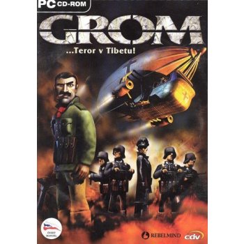 Grom: Teror v Tibetu