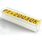 Partex PT+40015A návlečka 15 mm, 50ks, (14,0-22,0mm), PT průsvitné pouzdro na štítky – Zboží Živě