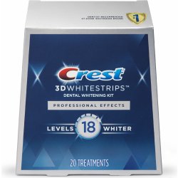 Procter & Gamble Výhodné dvojbalení Crest 3D White Professional Effects 80 ks