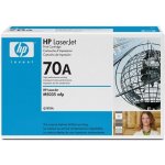 HP 70A originální tonerová kazeta černá Q7570A – Hledejceny.cz