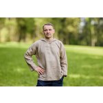 Nelly lněná ležérní košile s kapucí přírodní – Hledejceny.cz