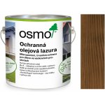 Osmo 707 Ochranná olejová lazura 2,5 l ořech – Sleviste.cz