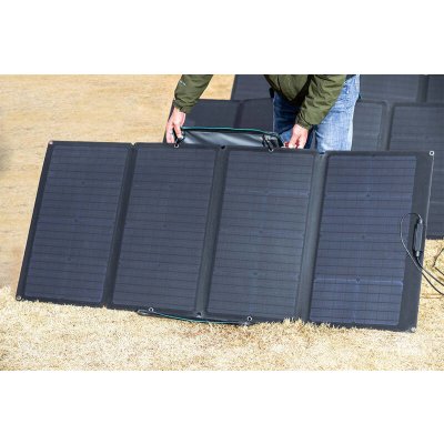 EcoFlow 160W Solar Panel Efsolar 160W – Zboží Mobilmania