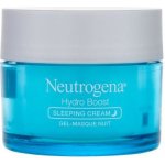 Neutrogena Hydro Boost Sleeping Cream Noční hydratační krém 50 ml – Hledejceny.cz