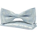 Quentino pánský s jemným vzorem PMKV87 světle modrý – Zboží Dáma