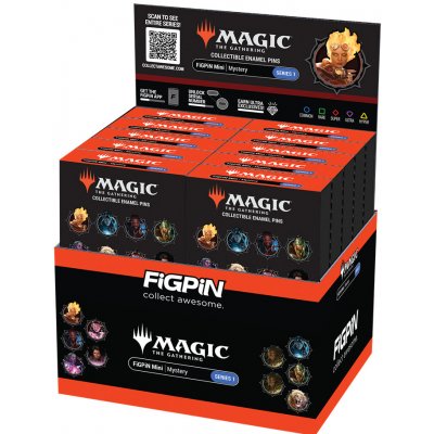 Blackfire Odznak Magic The Gathering náhodný výběr – Zboží Mobilmania