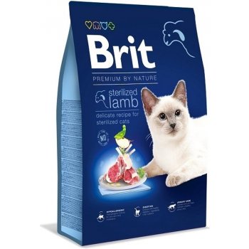 Brit Premium by Nature Cat Sterilized Lamb 1,5 kg