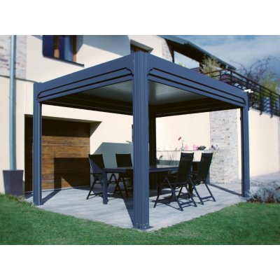 Noela PREMIUM 3x4 m bílá – Zboží Mobilmania