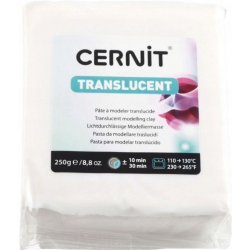 CERNIT TRANSLUCENT 250g průhledná