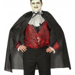 Plášť vampír upír drakula 140cm Halloween – Hledejceny.cz
