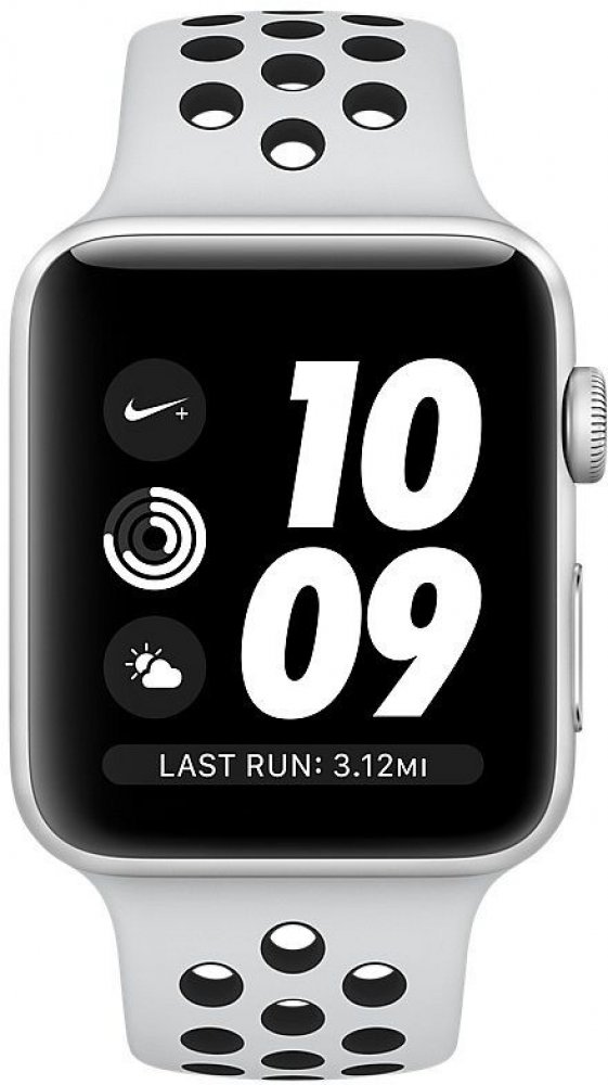 Apple Watch Series 3 Nike+ 42mm | Srovnanicen.cz