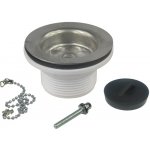 Klum, Pileta s nerez mřížkou dřezová 6/4" PR7076C – Zboží Mobilmania