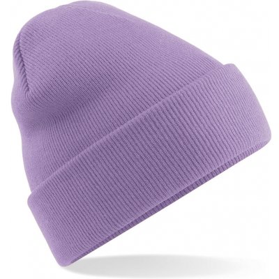 Beechfield zimní čepice Original Cuffed beanie levandulová – Hledejceny.cz