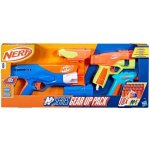Nerf pistole Nerf N Series Gear Up Pack 5010996209429 – Zboží Dáma