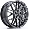 Alu kolo, lité kolo Japan Racing JR28 7x17 4x108 ET25 hyper black