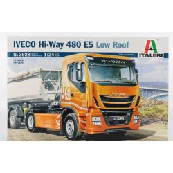 Italeri Iveco HI-WAY 490 E5 Low Roof IT-3928 1:24